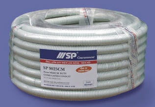 Ống luồn đàn hồi PVC SP9025CM